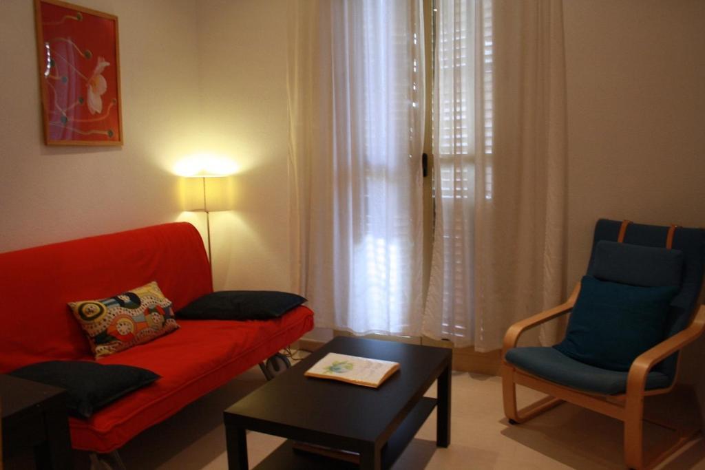 Diagonal Residence Apartments Барселона Стая снимка
