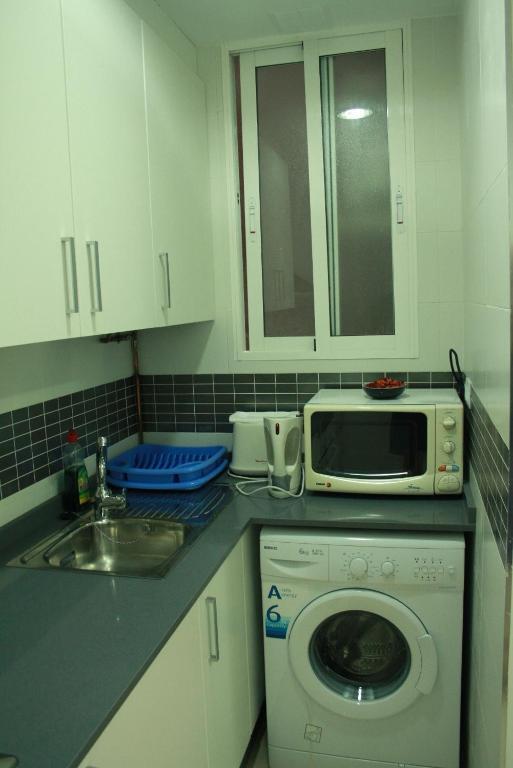 Diagonal Residence Apartments Барселона Стая снимка